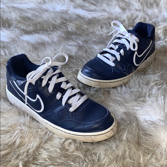 Nike | Shoes | Nike Son Of Force Gs Blue | Poshmark